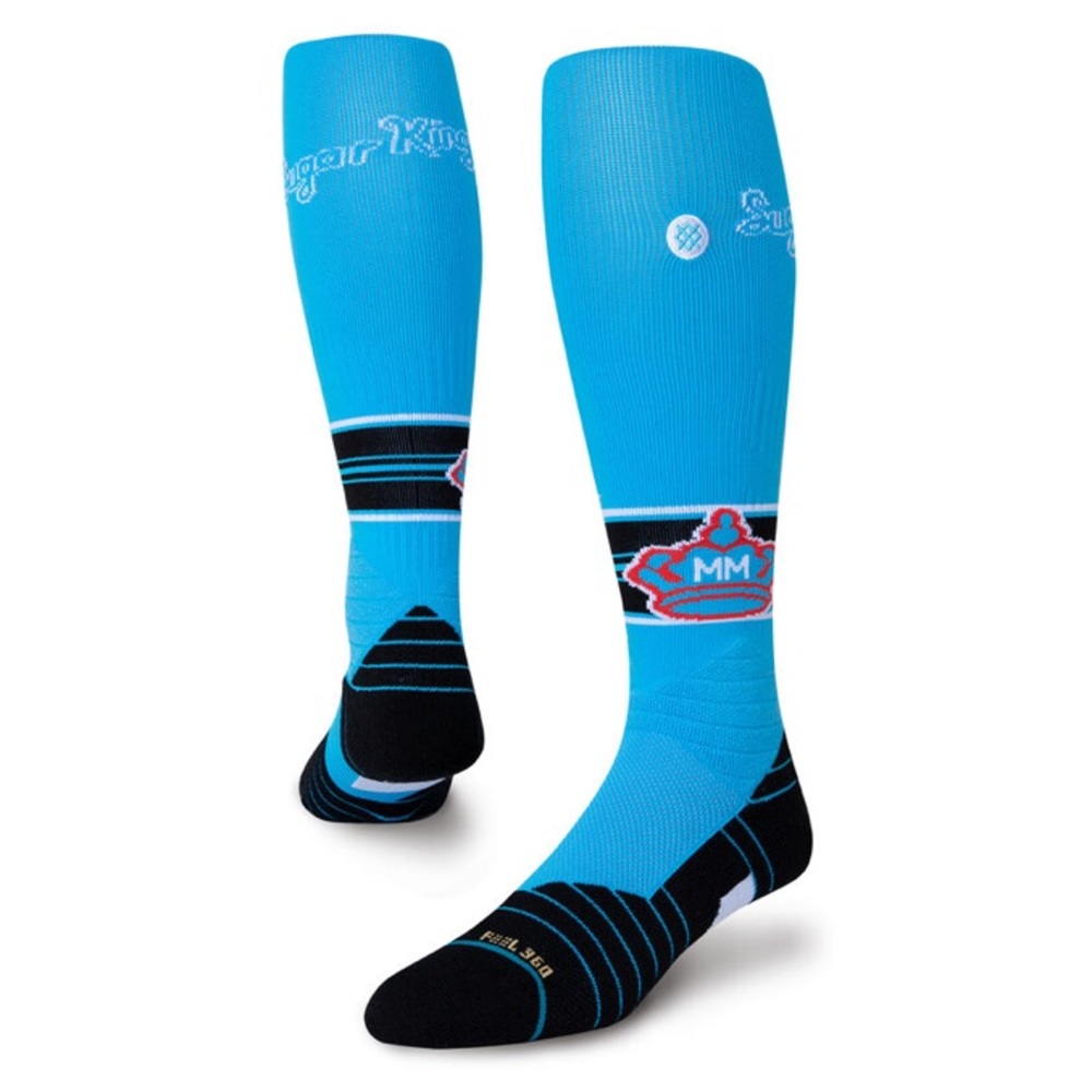 STANCE Men’s Miami Marlins Sugar Kings Over the Calf Socks - MARLINS CONNECT OF
